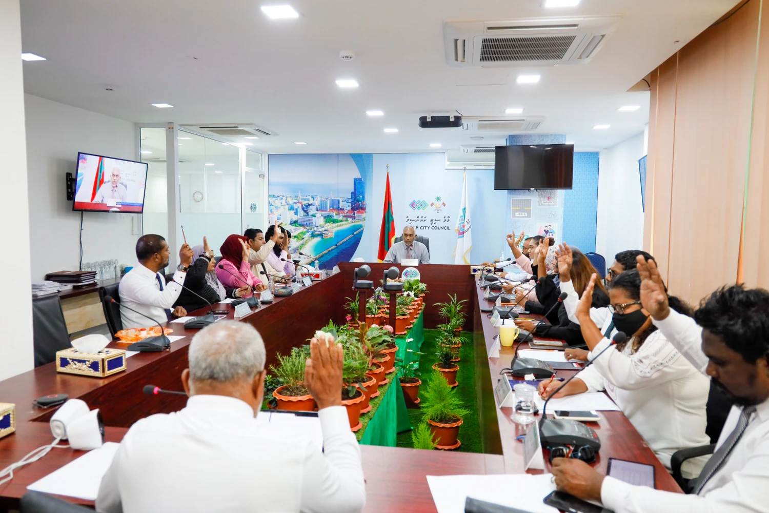 ސިޓީ ކައުންސިލްގެ ބައެއް ޚިދުމަތްތަކުން ނަގާ ފީ ކުޑަކޮށްފި