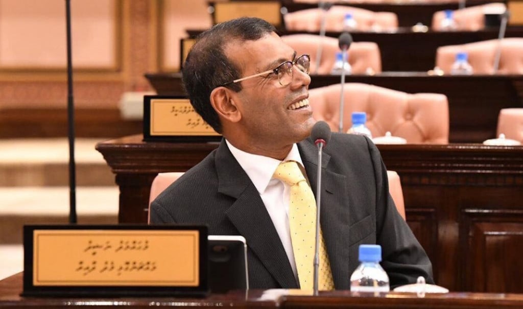 ރައީސް ނަޝީދަށް އަހަރު ދުވަހުގެ މުސާރައާ އިނާޔަތް ތިން މިލިއަނަށްވުރެ ބޮޑު
