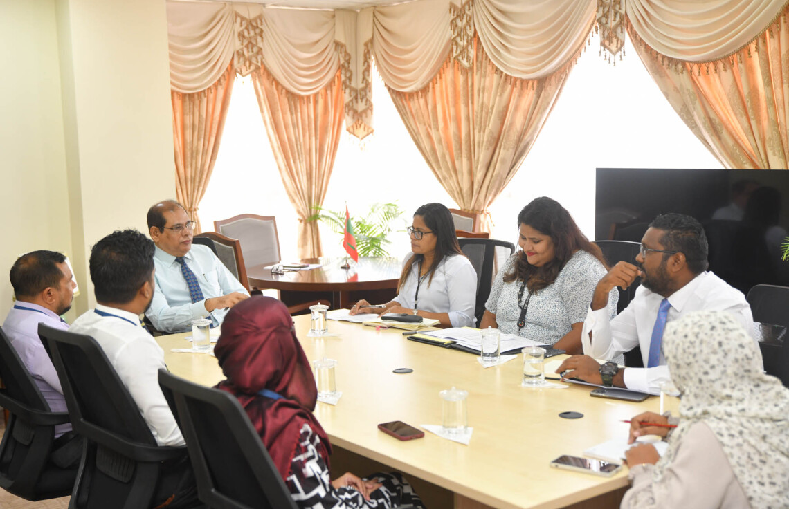 ހުވާކުރެއްވުމުގެ ރަސްމިއްޔާތަށް ވަޑައިގަންނަވާ އިއްޒަތްތެރިންގެ ލިސްޓު ފައިނަލްކުރުމަށް މަޝްވަރާކޮށްފި