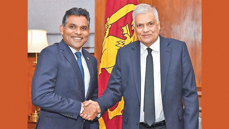 ލަންކާގައި އިންވެސްޓްކުރުމަށް ރާއްޖެއަށް ދައުވަތު ދީފި