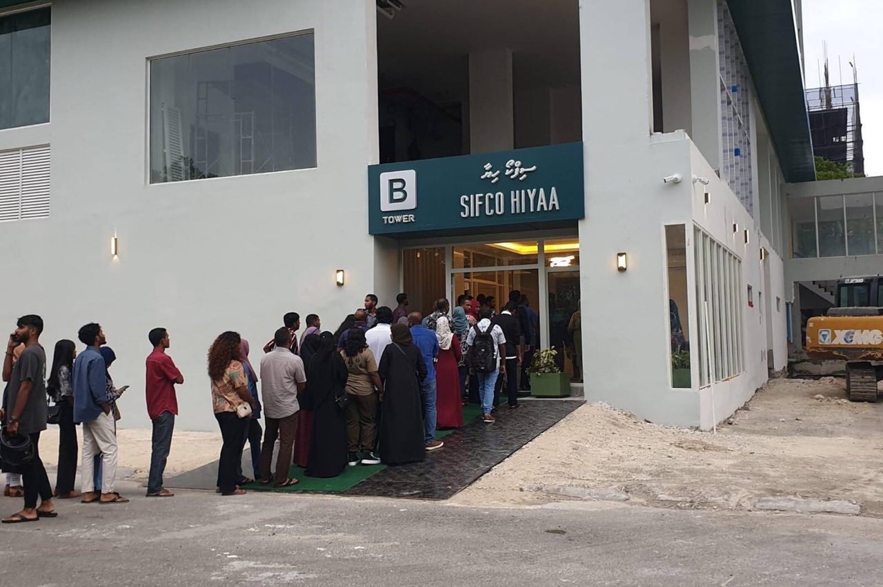 "ސިފްކޯހިޔާ" ނިމި ލިބޭ ފްލެޓް ކަނޑައެޅުމުގެ މަސައްކަތް ފަށަނީ