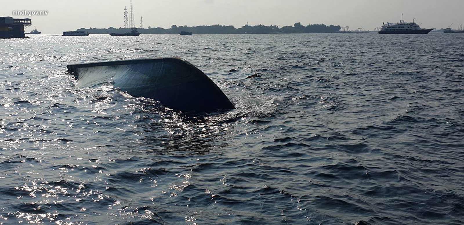 ދޯންޏެއް ބަންޑުން ޖަހާލައިގެން އެމްއެންޑީއެފުން ޙަރަކާތްތެރިވަނީ