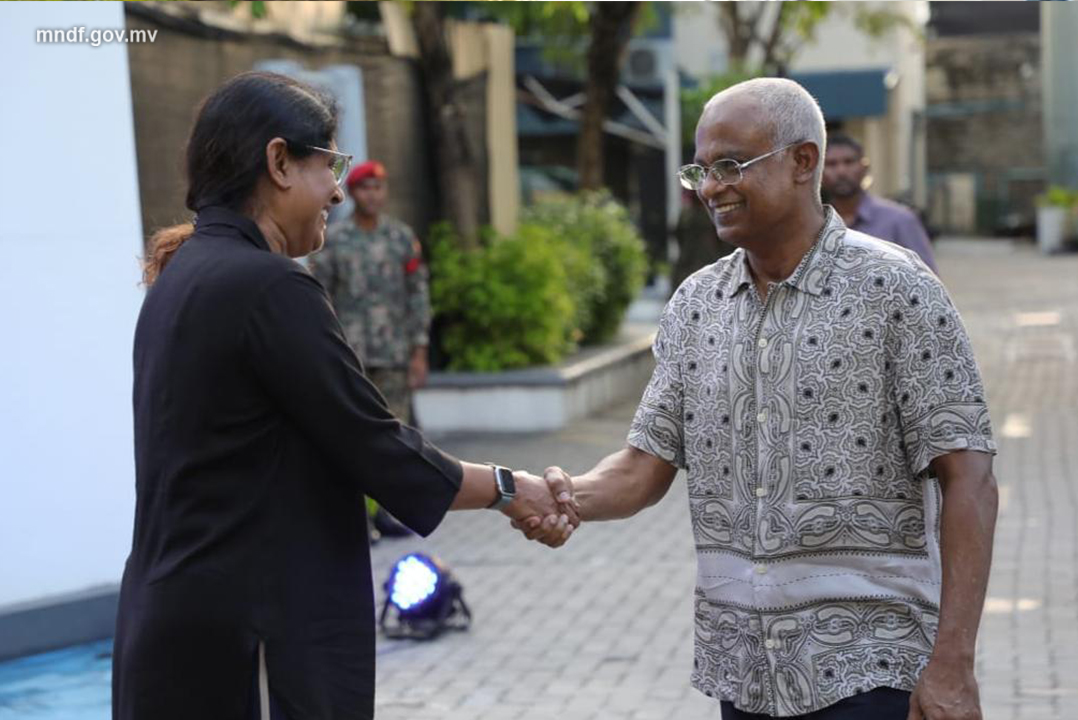 މިއީ ރާއްޖޭގެ ޑިމްކޮރަސީގެ ހަޔާތުގައި ދުށް އެންމެ އަމާން ދައުރު: މާރިޔާ