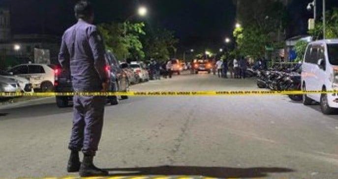 މާލޭގައި ހިނގި ނުރައްކާތެރި އެކްސިޑެންޓެއްގައި ކުއްޖަކު ނިޔާވެއްޖެ