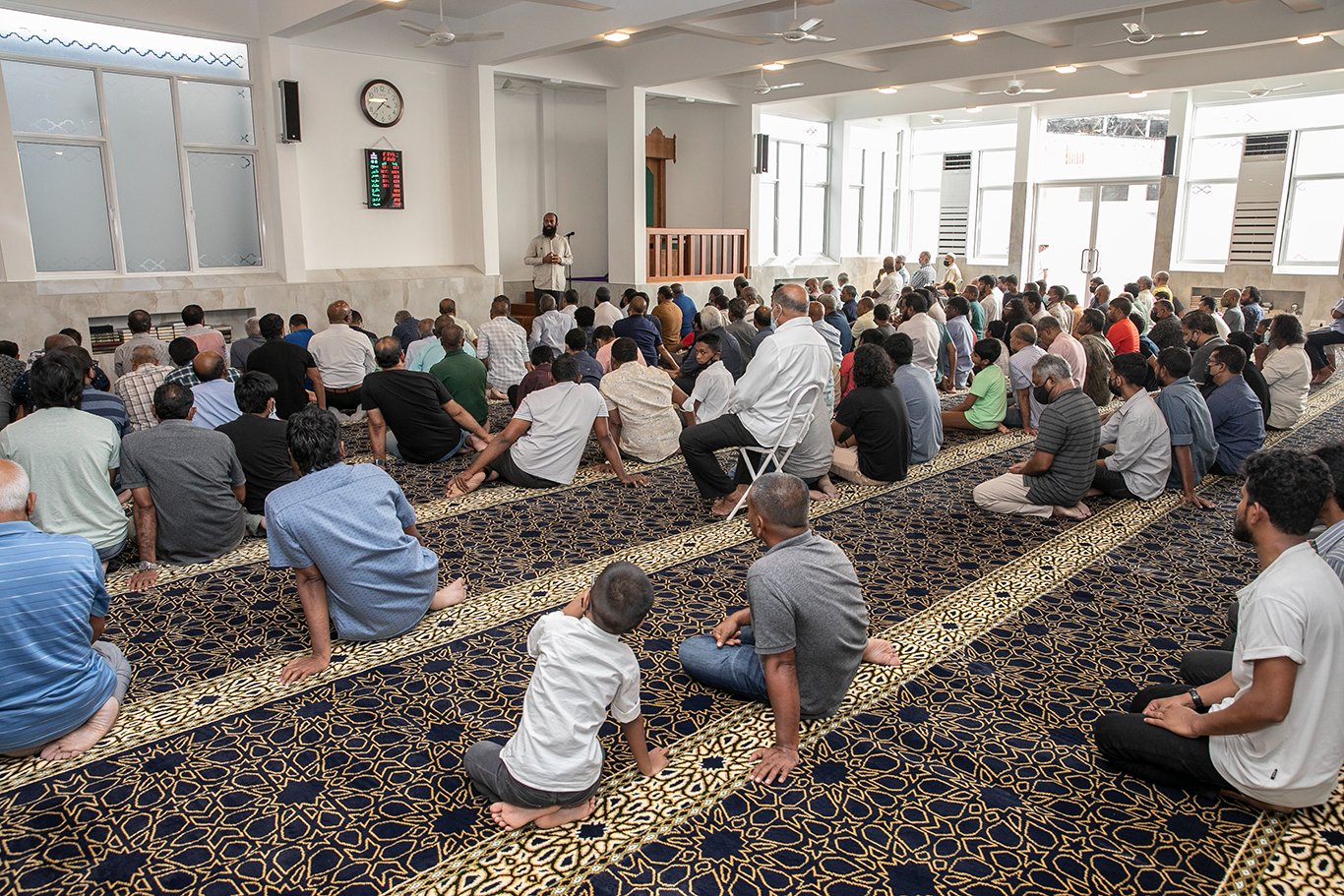 މާފަންނު އައު މިސްކިތް ހުޅުވައިފި