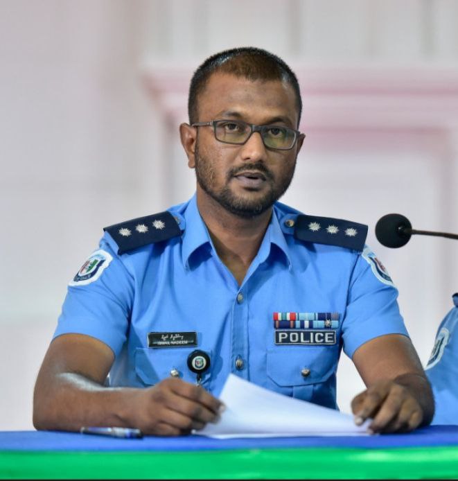 ހާޓް އެޓޭކެއްޖެހި ބ. އަތޮޅުގެ ފުލުހުންގެ ޑިވިޒަން ކޮމާންޑަރ ނިޔާވެއްޖެ