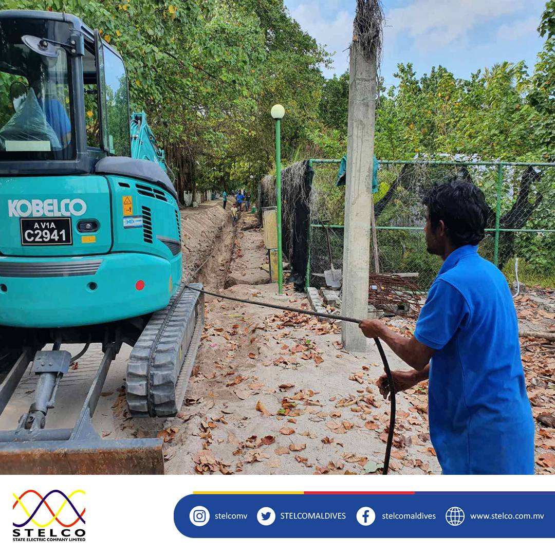 އުކުޅަހުގެ ކަރަންޓު ނެޓްވޯކުގެ މަސައްކަތްތައް މިމަހު ނިމޭނެ - ސްޓެލްކޯ