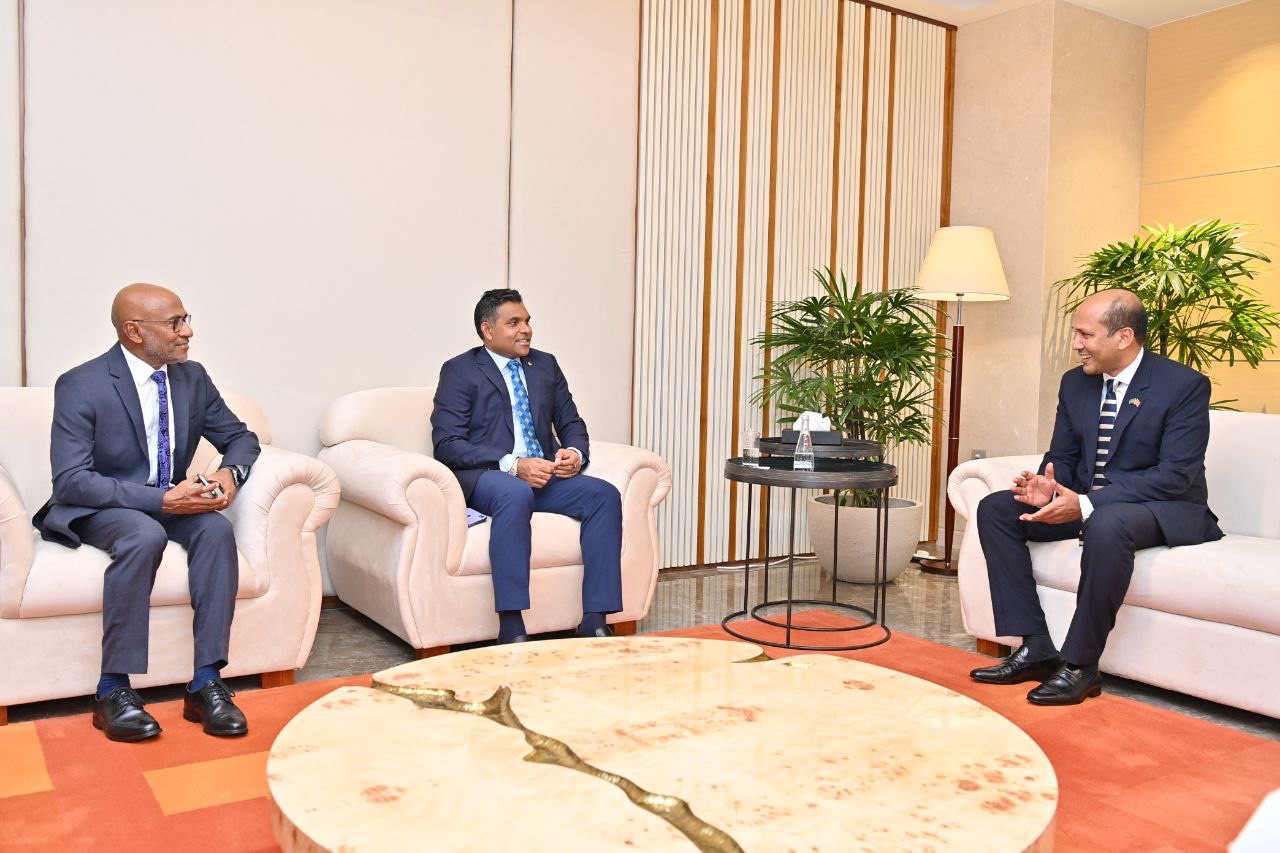 އިންޑިއަން އޯޝަން ކޮންފަރެންސަށް ނާއިބު ރައީސް ބަންގްލަދޭޝަށް