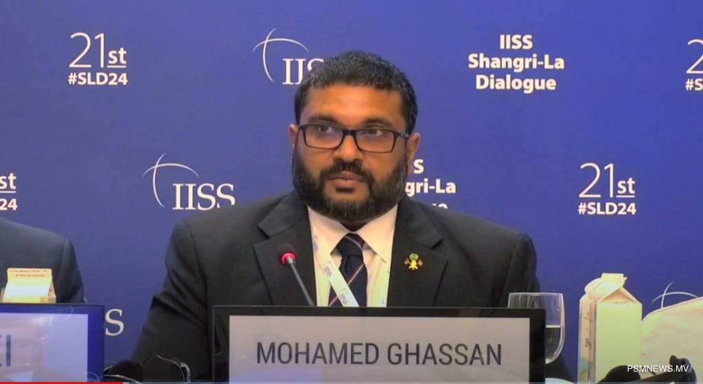 ދިވެހި ބިމުގައި ބޭރު ޤައުމެއްގެ ސިފައިން ޤާއިމްވެ ތިބުމަށް ސަރުކާރުން ދެކޮޅު: ޣައްސާން