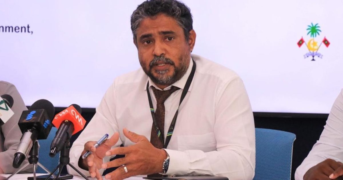 ވެމްކޯގެ އެމްޑީއަކަށް ސިރާޖު