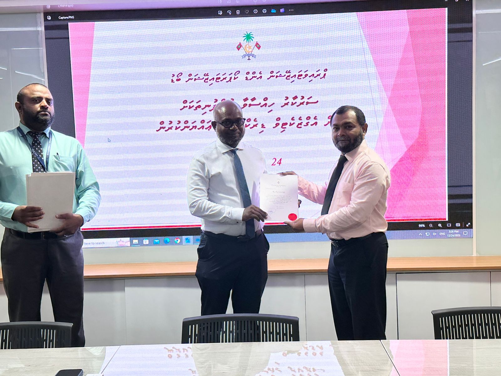 ސަރުކާރު ހިއްސާވާ ބައެއް ކުންފުނިތަކުގެ ބޯޑަށް ބަދަލު ގެނެސްފި