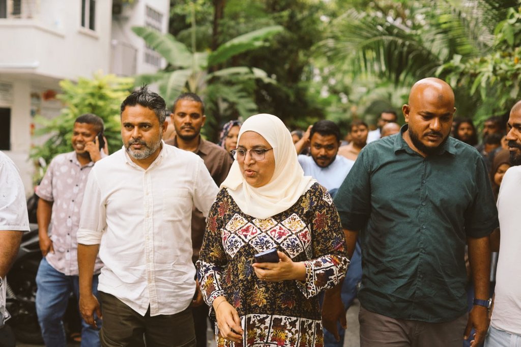 ޝިޔާމް ގޮވާލެއްވީ މާލޭގެ ތަރައްގީ މަޑުޖެހުމަށް ޖާގަނުދިނުމަށް