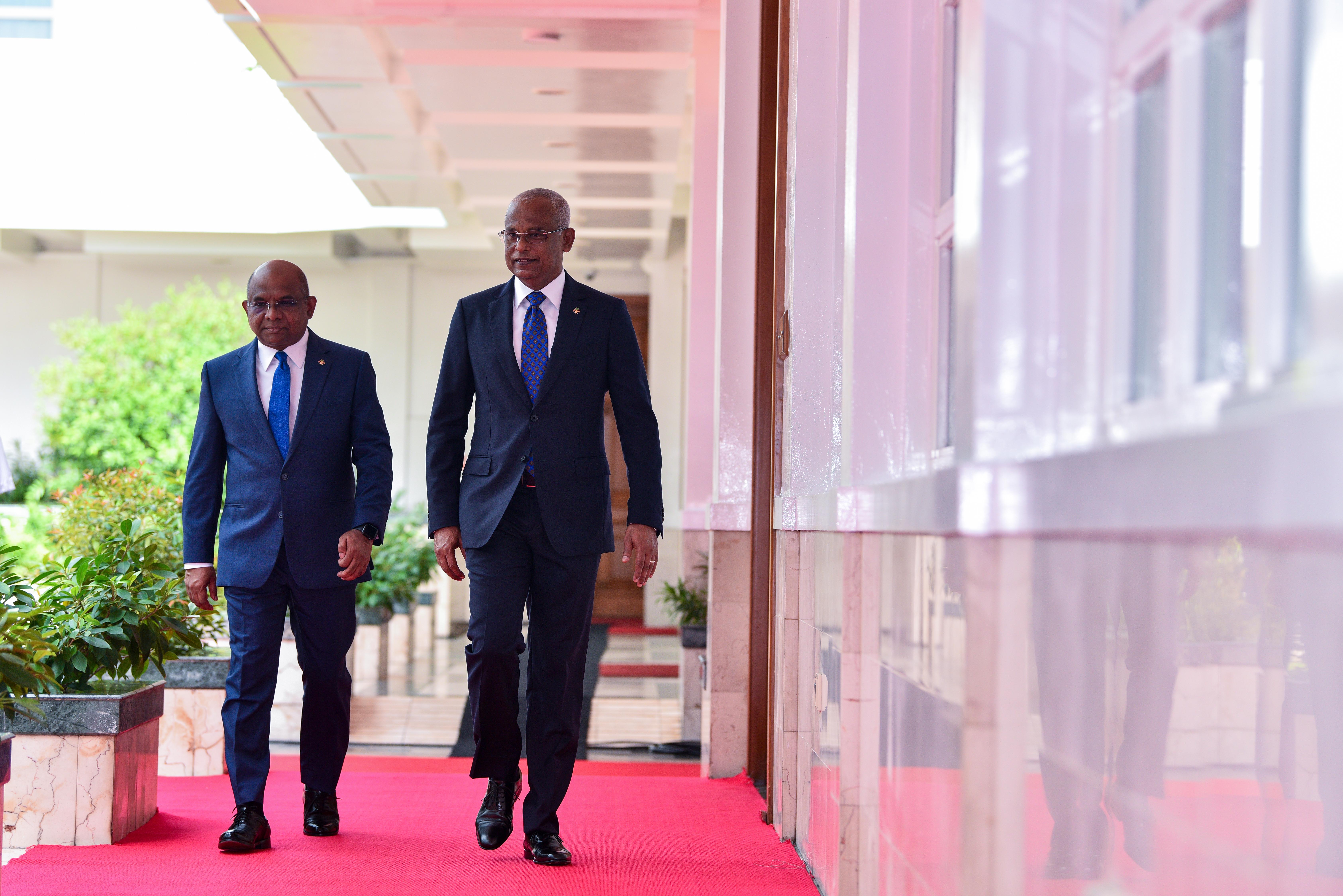 މާލޭގެ މާނޭވާ، ހަމަ ނޭވާއަށް ބަދަލުކޮށްލުމުގެ ވައުދު ފުއްދަވައިފި: ޝާހިދު