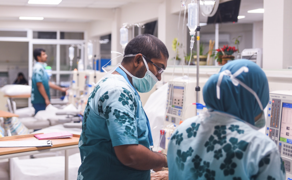 ފިރިހެން ނަރުހުންނަށް ގަނާކޮށް ފުރައްސާރަކުރާތީ އެމްއެޗްޕީޔޫއިން ކުށްވެރިކޮށްފި