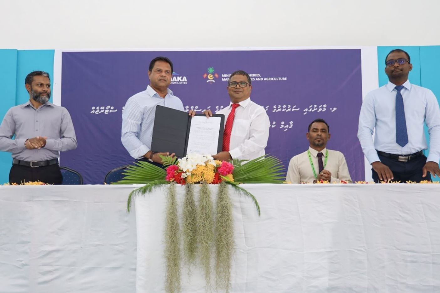 މާވަށުގައި އައިސް ޕްލާންޓަކާ ކޯލްޑް ސްޓޯރޭޖެއް ޤާއިމްކުރަނީ