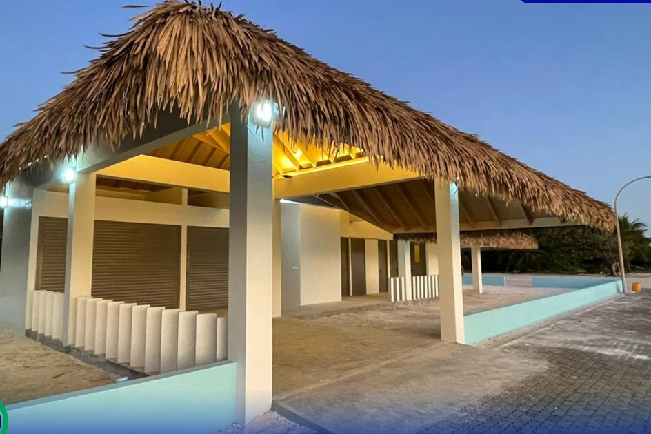 ފުނަދޫ ފެރީ ޓާރމިނަލްގެ މަސައްކަތް ނިމިއްޖެ