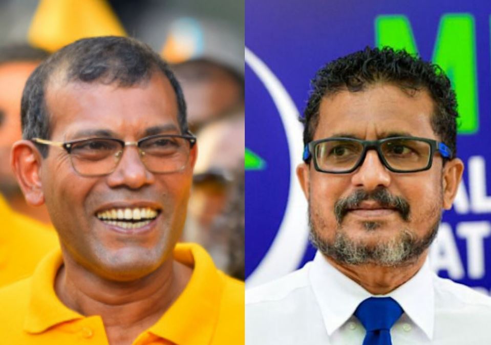 ވެރިންނަށް ހުތުރު ނަންނަމުން ގޮވަން ފެށީ ނަޝީދު އިސްވެ ހުންނަވައިގެން: ޝަރީފް