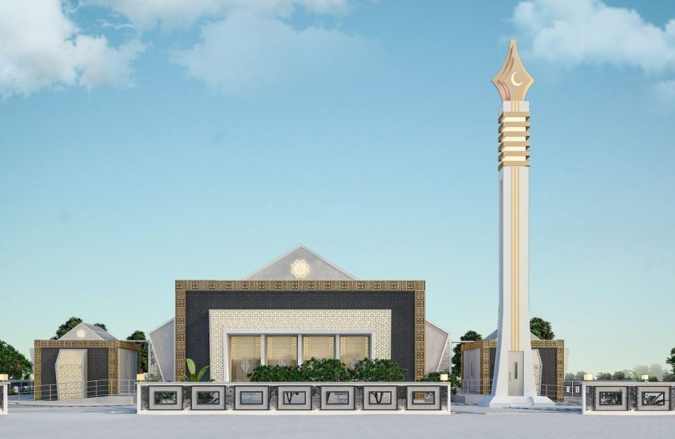 މުރައިދޫއާއި ގެމަނަފުށީގައި އިމާރާތްކުރާ މިސްކިތުގެ އެއްބަސްވުމުގައި ސޮއިކޮށްފި