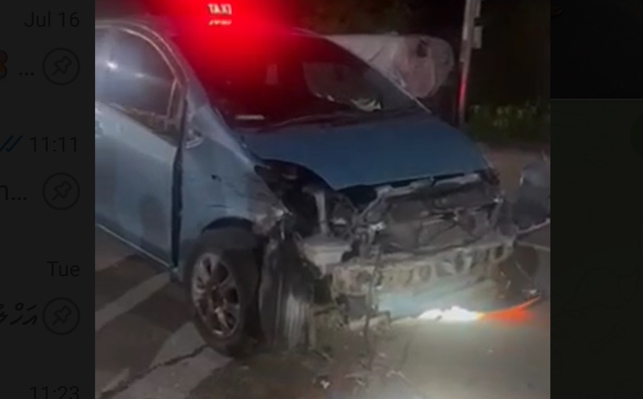 މާލޭގައި ރޭ ހިނގި އެކްސިޑެންޓްގައި އަނިޔާވި ޒުވާނާގެ ޙާލު ސީރިއަސް