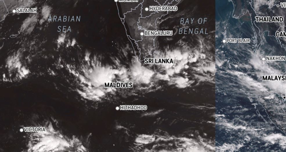 މޫސުން ގޯސްވެ، ރާއްޖޭގެ ބޮޑު ސަރަހައްދަކަށް ހުދު އެލާޓް