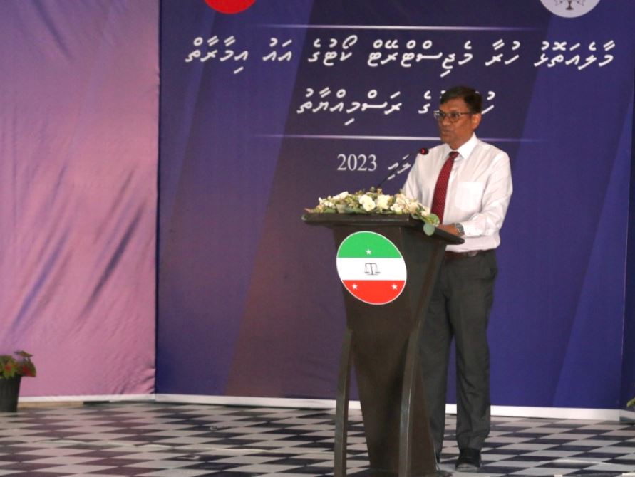 އަދުލްއިންސާފު ޤާއިމްކުރުމަށް ފަނޑިޔާރުންނަށް ދީފައިވާ ބާރަކީ ރައްޔިތުން ދީފައިވާ ބާރެއް: އުއްތަމަ ފަނޑިޔާރު