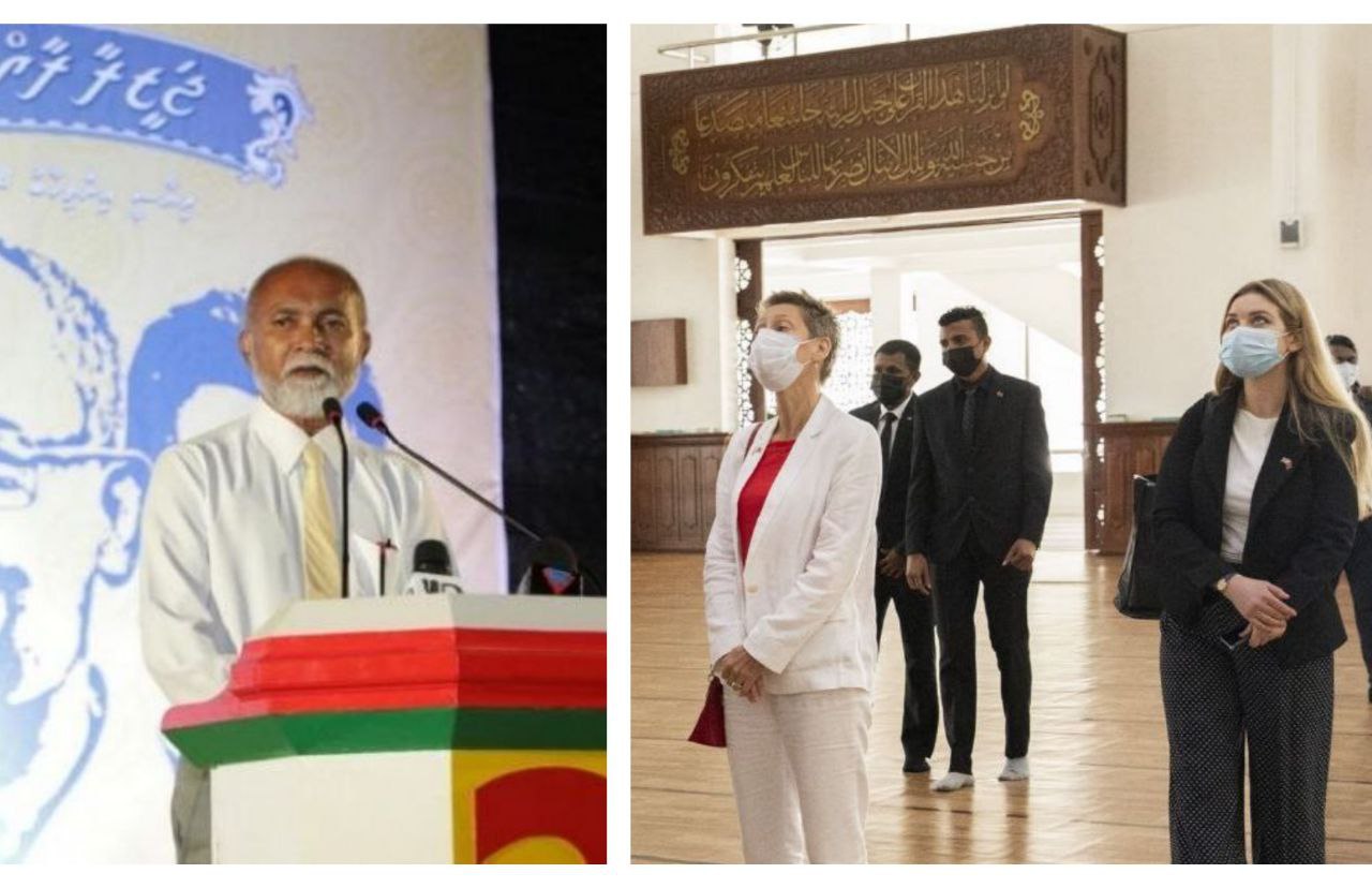 މިސްކިތަށް ވަންނާށޭ ކިޔާފައި ބުރުގާ އަޅާކަށްނުޖެހޭ: ހުސައިން ރަޝީދު