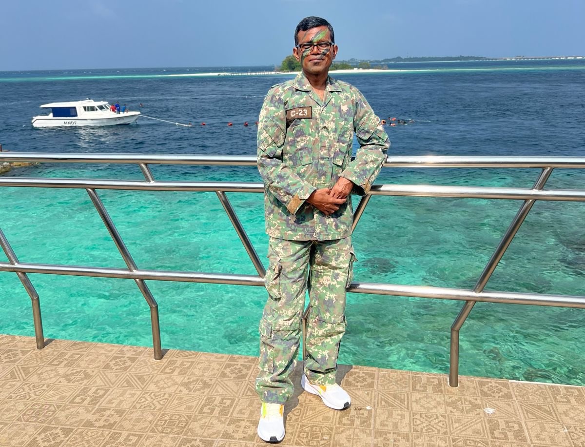 ރައީސް ޑރ. މުޢިއްޒަކީ މީހުން މީހުންނަށް ހައްދަވާ ރައީސެއް: ސްޓެލްކޯ އެމްޑީ