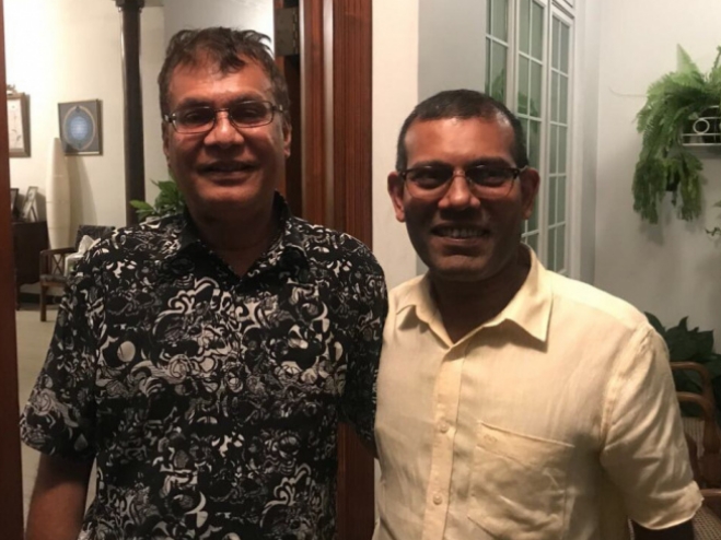 ރައީސް ނަޝީދު އިސްލާމީ ވެރިކަމެއް ކުރައްވާނެކަމާމެދު ޝައްކު: ޝަރީފް