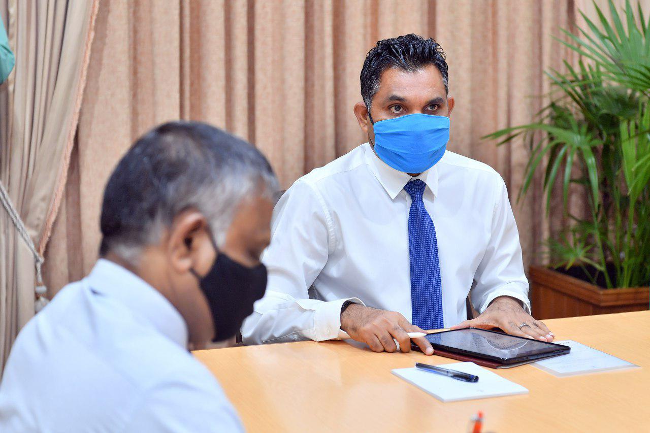 ސަރުކާރުގެ އަމާޒަކީ އަތޮޅުތަކުގެ ސިއްޙީ ނިޒާމު ތަރައްޤީކުރުން - ނައިބު ރައީސް