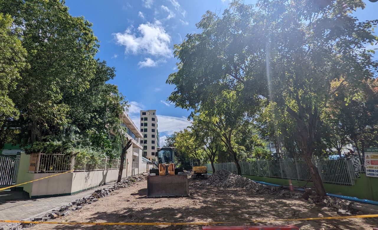 އަމީނީ މަގު ހެދުން: 4 ވަނަ ސެގްމަންޓް ފަށައިފި