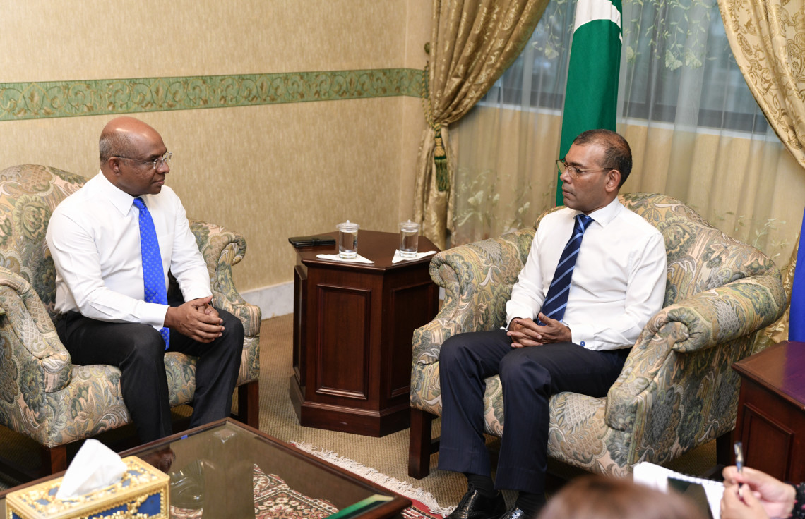 6 މޭގެ ހަމަލާގެ އަޑީގައި ތިބި މީހުން އިންސާފުގެ ކުރިމައްޗަށް ގެންނަންޖެހޭ: ޝާހިދު