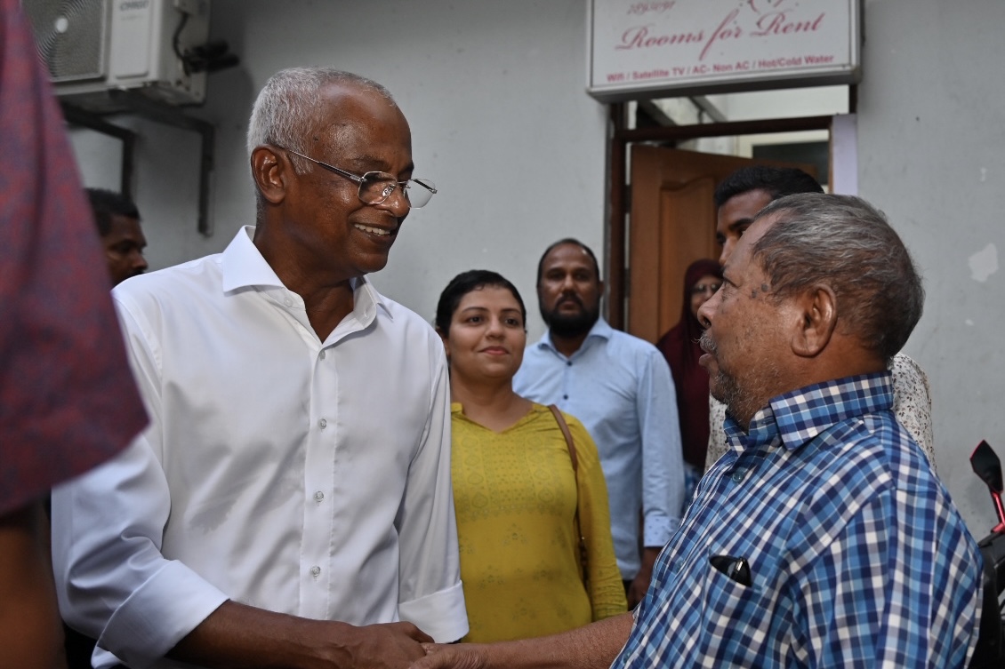 މަޖިލީހުގެ މަސައްކަތުގެ ތެރެއަށް ސަރުކާރުން ނުވަންނާނެ: ރައީސް