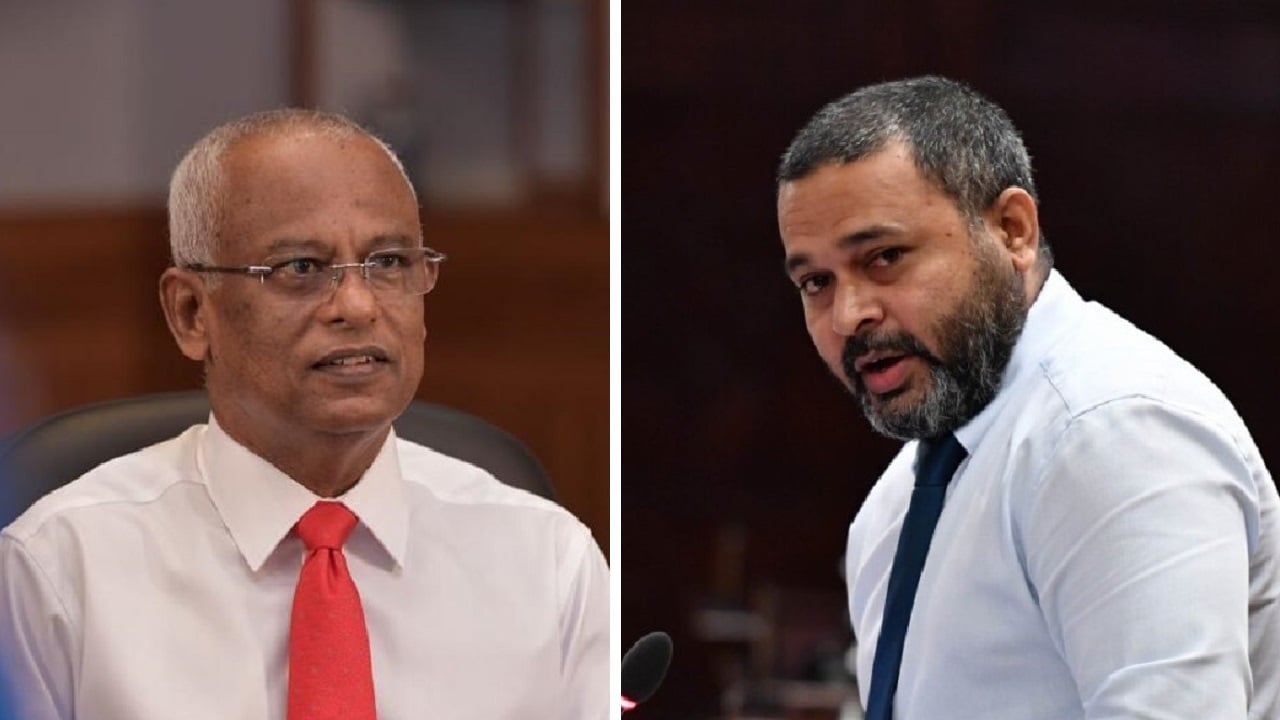 ރައީސް ޔާމިން ރާއްޖޭގެ ވެރިކަން ކުރިކަން އެއީ ރައީސް ސޯލިހުގެ ނަސީބު: ޝިޔާމް