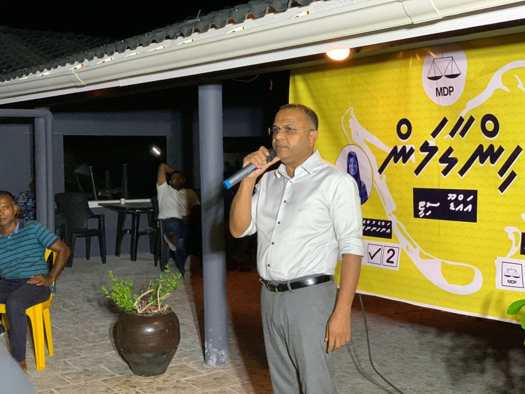 އައްޑޫގައި އެންމެގިނަ މަޝްރޫޢުތައް ހިންގަނީ އިލްޔާސްލަބީބްގެ ދާއިރާގައި - އަނދުން ޙުސައިން