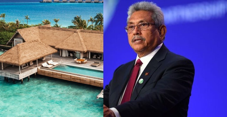 ގޮޓާބަޔަ ހުންނެވީ އިތާފުށި ރިސޯޓުގައި