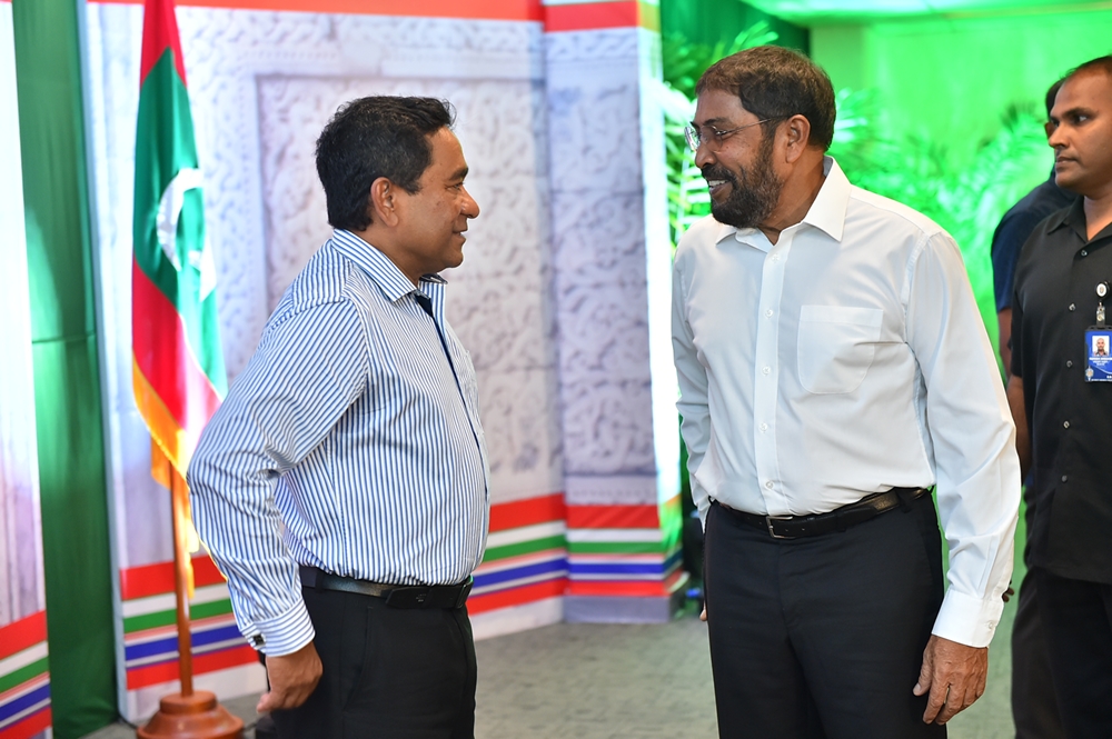 ޕީޕީއެމާއި ޖޭޕީއަށް ފައިސާ ދޫކުރުމަށް ފިނޭންސަށް ފޮނުވައިފި