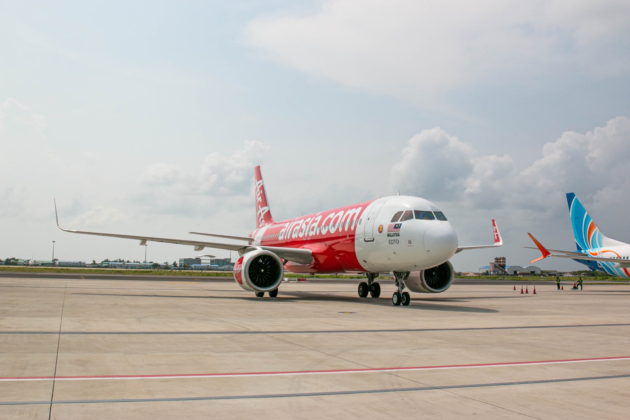 އެއަރ އޭޝިއާގެ ދަތުރުތައް ރާއްޖެއަށް އަލުން ފަށައިފި