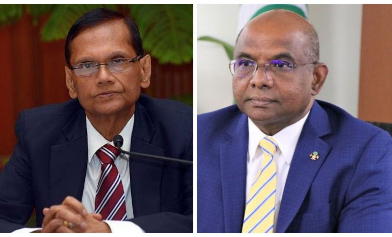 ޚާރިޖީ ވަޒީރު ޝާހިދު، ލަންކާގެ އާ ޚާރިޖީ ވަޒީރާ މަޝްވަރާކުރައްވައިފި