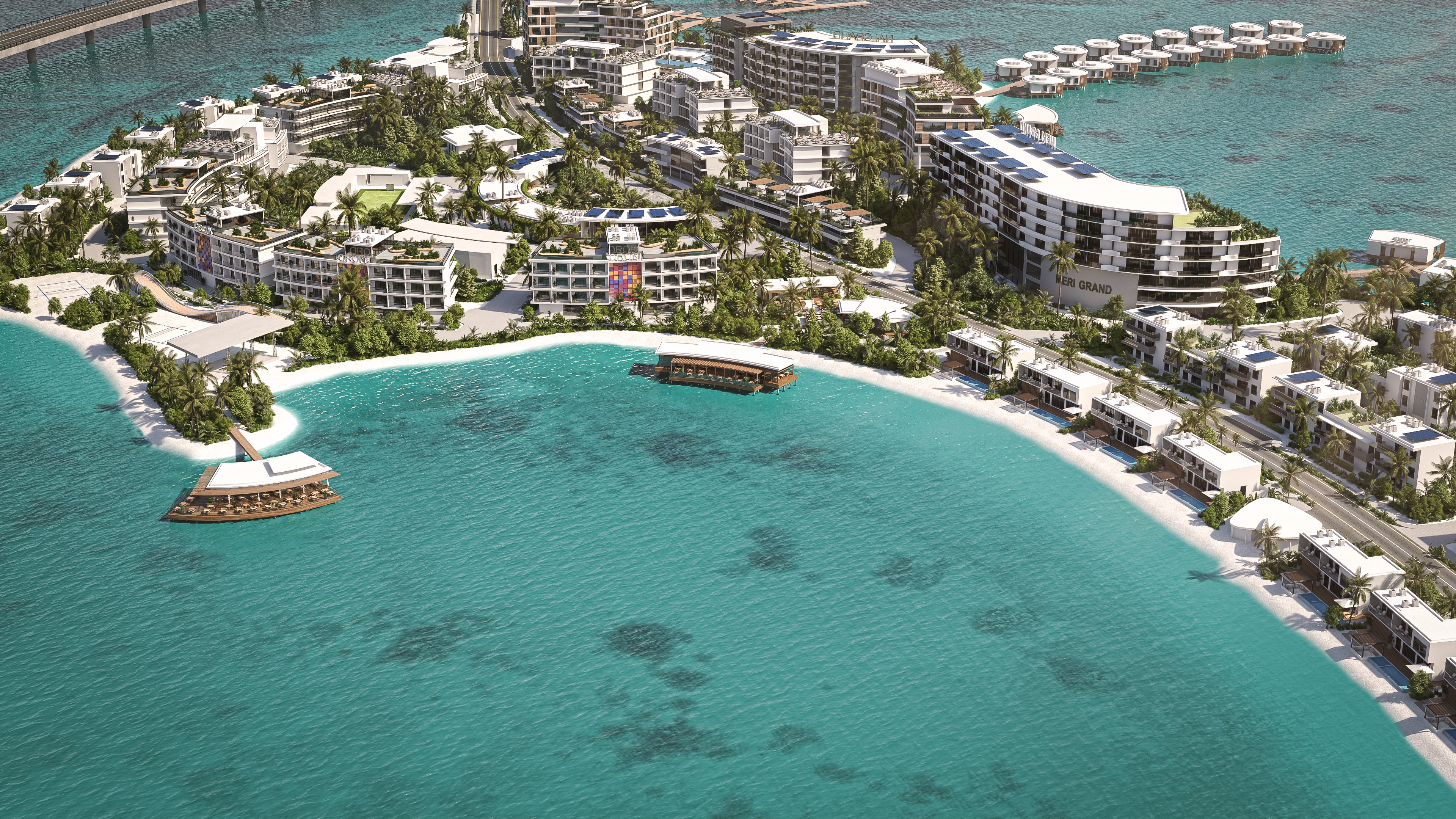 ހަންކެޑެ ތަރައްގީކުރުމަަށް ޓޫރިޒަމްގެ ބޮޑު މަޝްރޫޢެއް