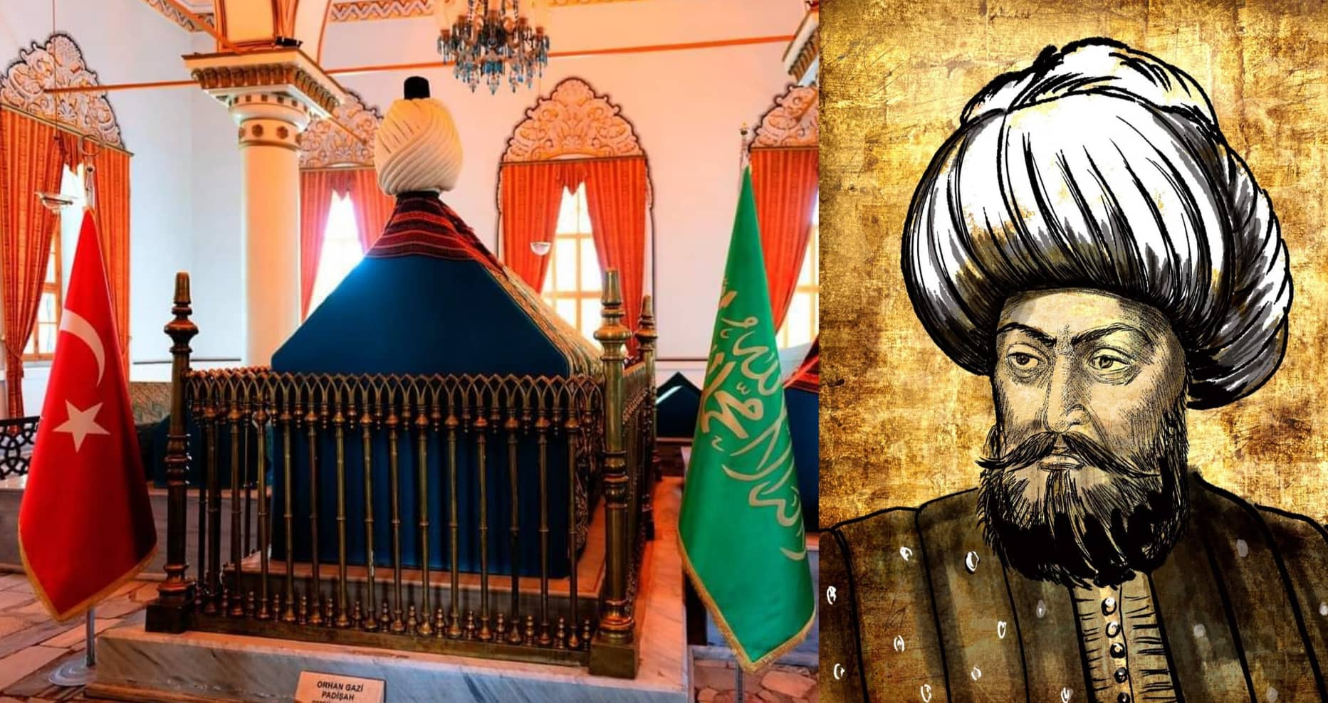 ޢުޘްމާނީ ދައުލަތުގެ ދެވަނަ ރަސްގެފާނު އައްސުލްޠާން އަލްޣާޒީ އޯރްޚާން ޚާން