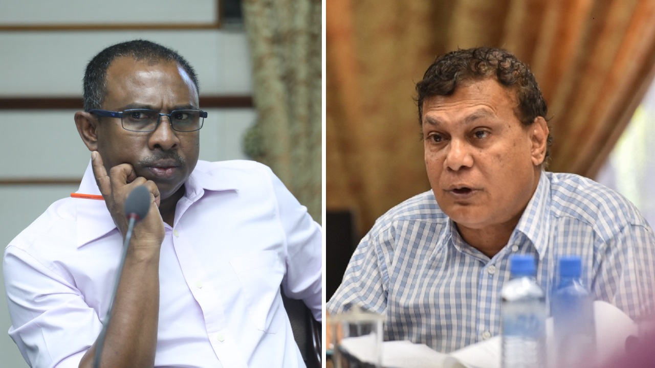 އާޒިމްގެ ރައްދު ޝަރީފަށް؛ ކްރެޑިޓް ރޭޓު ކުރަނީ ސިޔާސީ މީހުންގެ ބަހަކަށް ނޫން