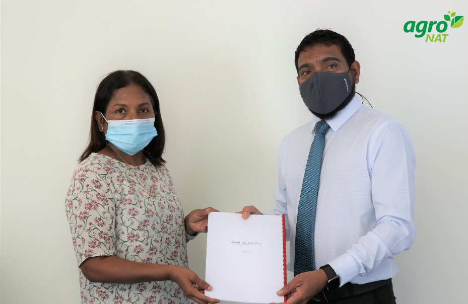 އެގްރޯނެޓަށް ދޫކުރާ 2 ރަށެއްގެ އެއްބަސްވުމުގައި ސޮއިކޮށްފި