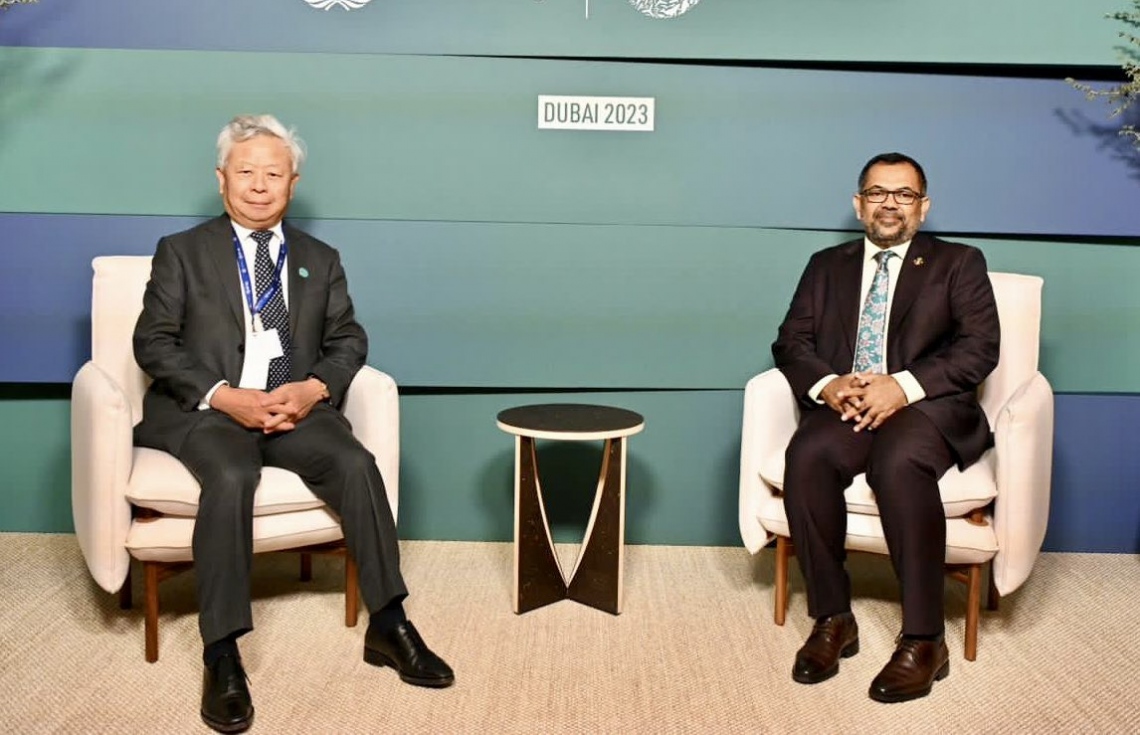 މަޝްރޫއުތަކަށް އޭއައިއައިބީގެ އެހީ ހޯދަން މަޝްވަރާކޮށްފި