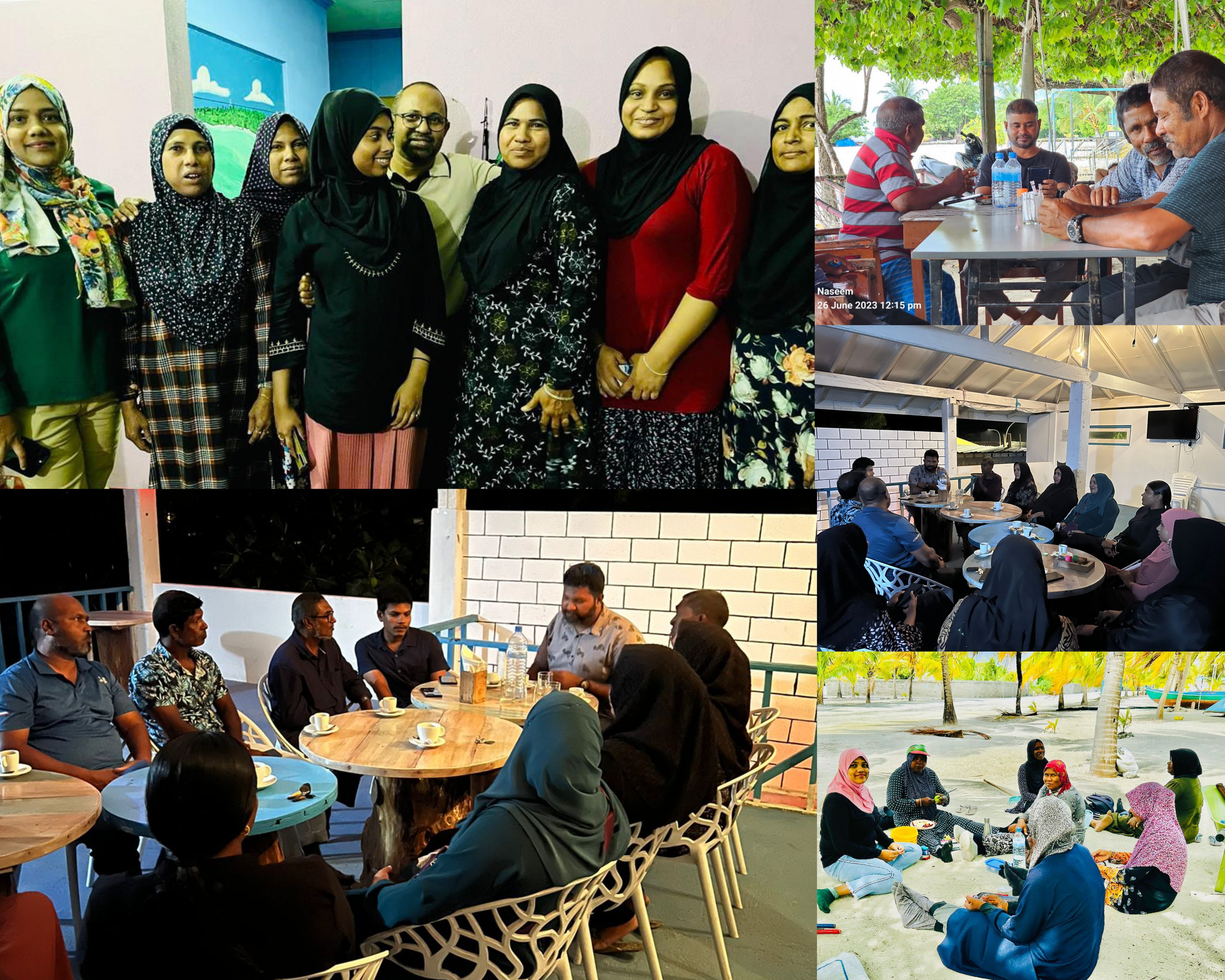 ޖުމްހޫރީ ޕާޓީގެ ރިޔާސީ ކެމްޕެއިން އުތުރުގައިވެސް ފޯރިއާއެކު ކުރިއަށް!