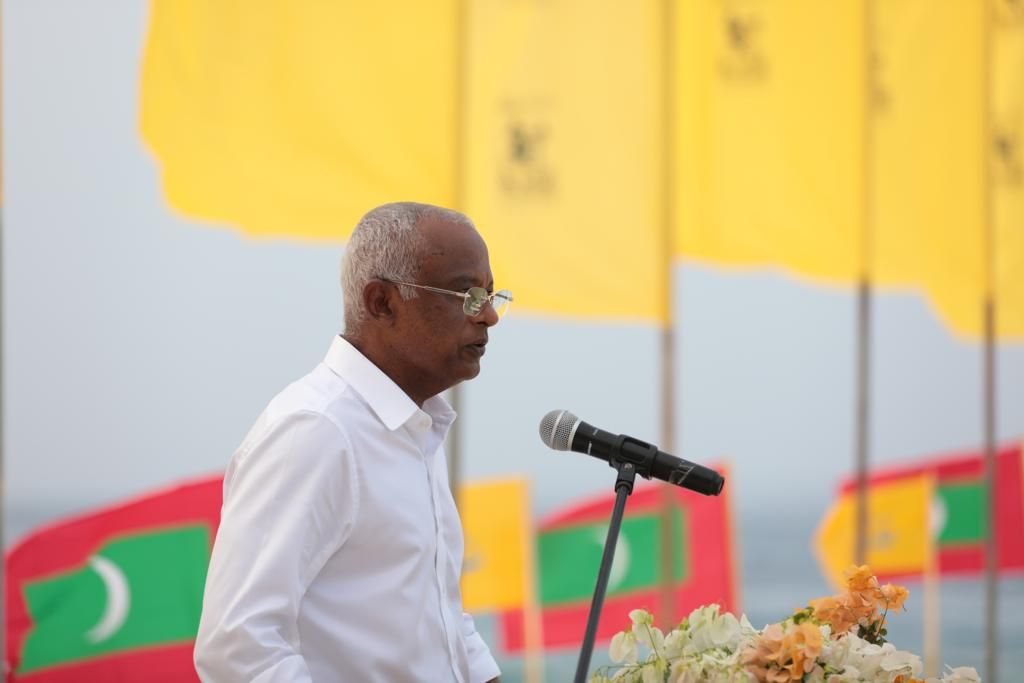 ވައުދުތައް ނުފުއްދި މަގުމަތިވީ ކޯލިޝަންގެ ވިސްނުން ނެތުމުން: ރައީސް