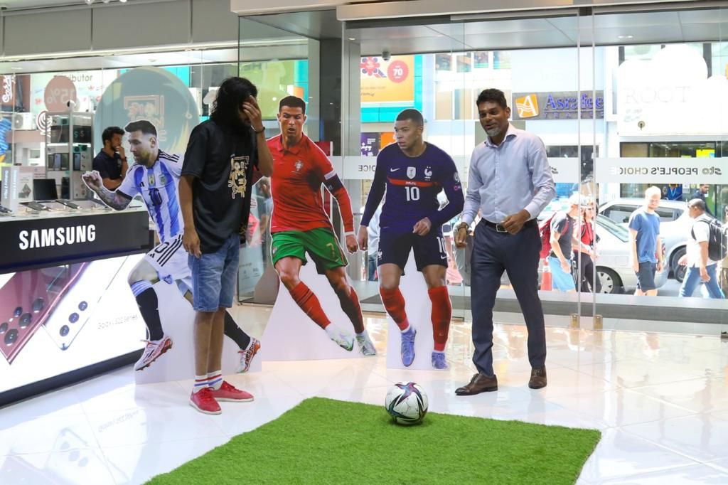 އަގުހުރި އިނާމުތަކާއެކު ވޯލްޑް ކަޕަށް އެސްޓީއޯ ހޭވައްލާ ތައްޔާރު