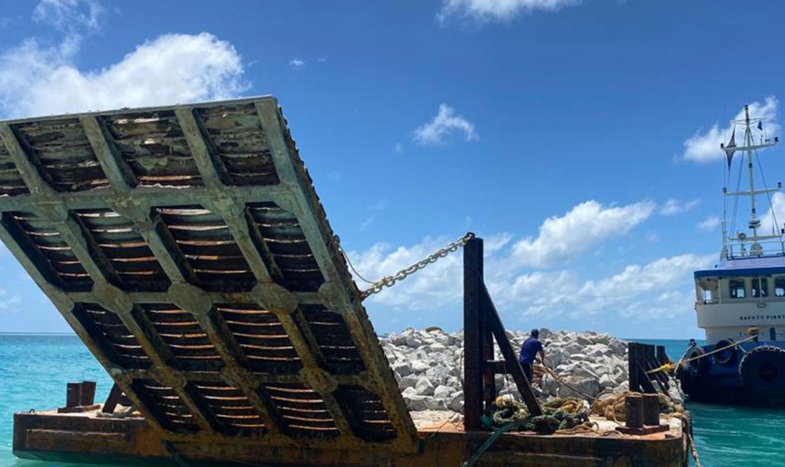 ދިއްގަރު ބިން ހިއްކުމާއި ގޮނޑުދޮށް ހިމާޔަތްކުރުމުގެ ބޮޑުބައެއް ނިމިއްޖެ