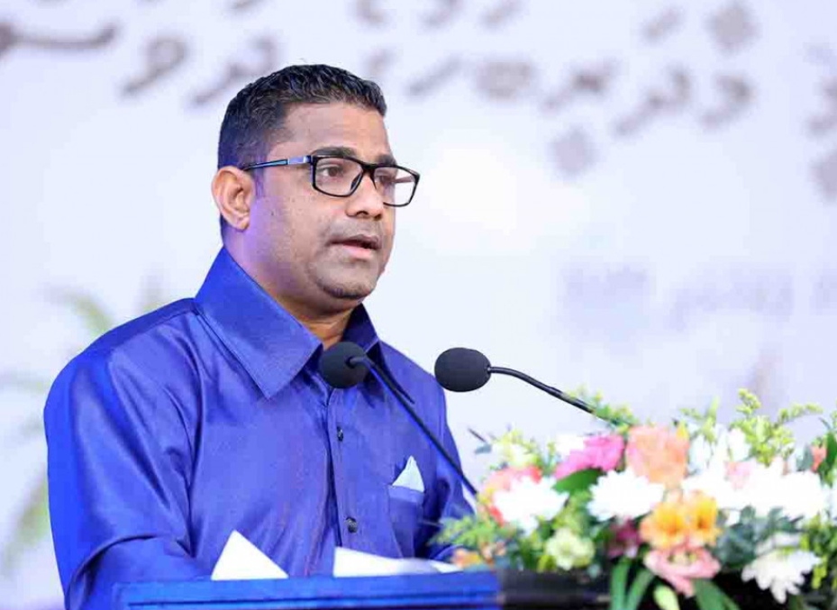 ޑެޕިއުޓީ ހޯމް މިނިސްްޓަރގެ މަގާމަށް އަޝްރަފް