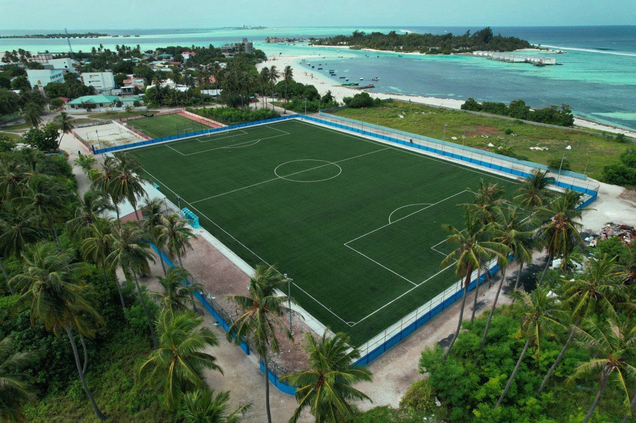 ގުޅި، މާފުށި އަދި ގުރައިދޫގެ ޒުވާނުން އެދުނުގޮތަށް ބޮޑު ދަނޑުތައް ހުރީ ނިމިފައި: މަހުލޫފް