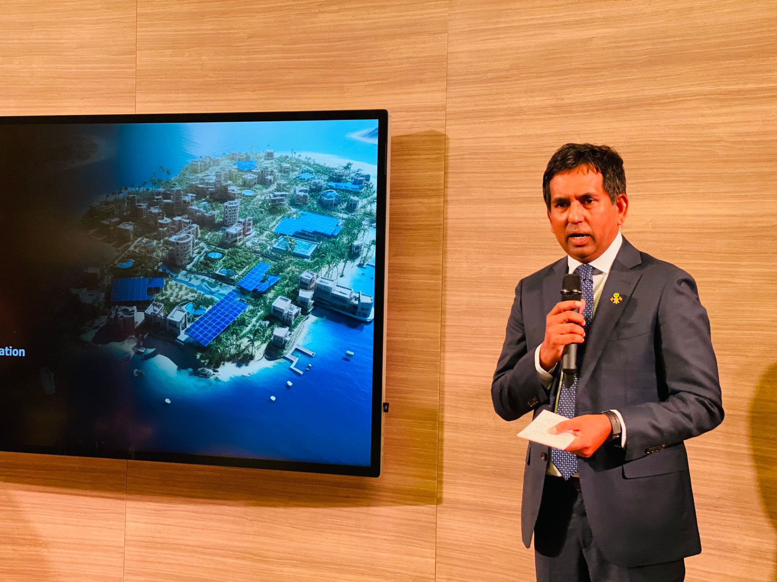 ރައީސްގެ ތަރައްގީގެ އެޖެންޑާއަށް އިންވެސްޓަރުންގެ ތަރުހީބު ދަނީ ބޮޑުވަމުން: ސަޢީދު